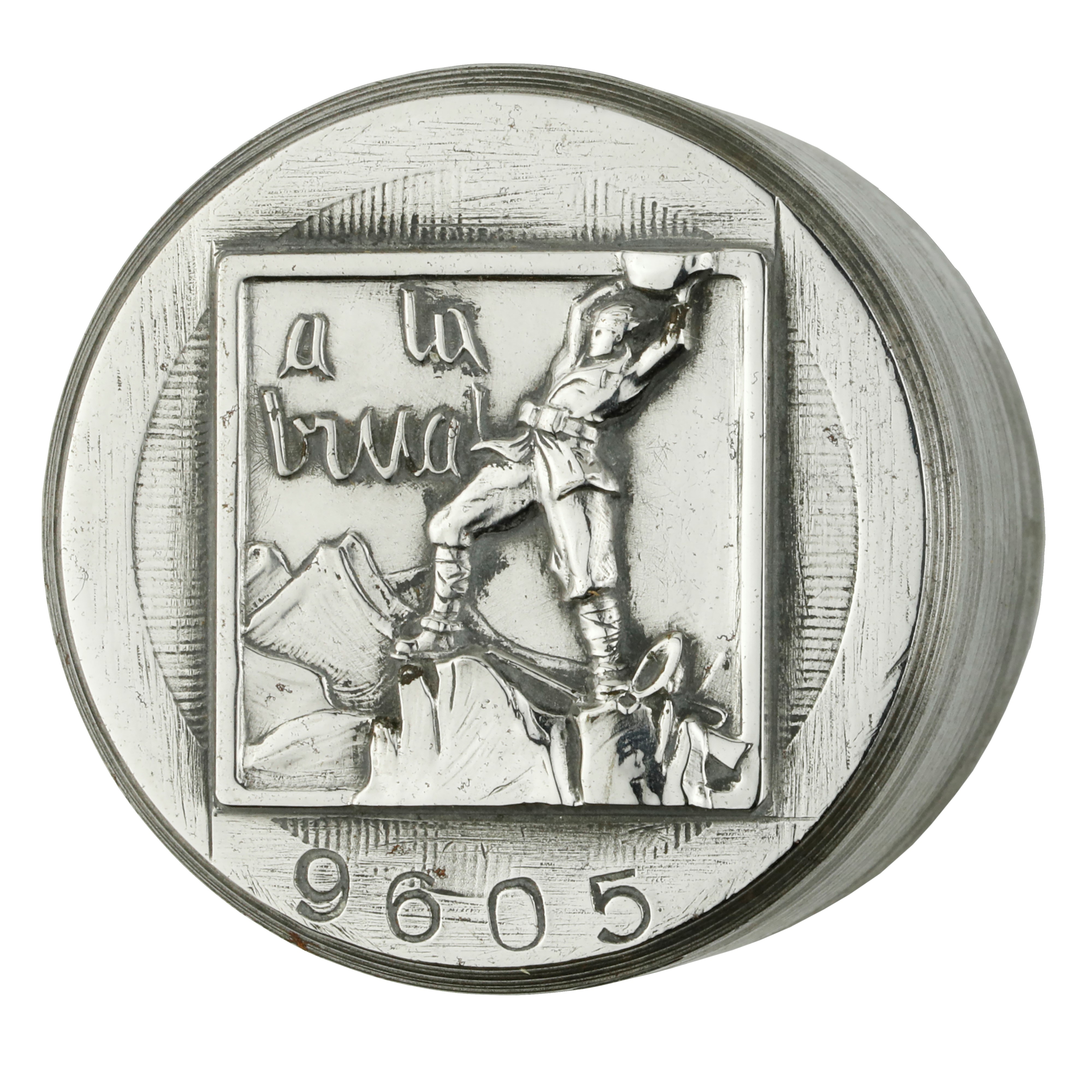 P a la Brua (battaglione Alpini Val Pescara 1939-1943) 42 X 38 MM