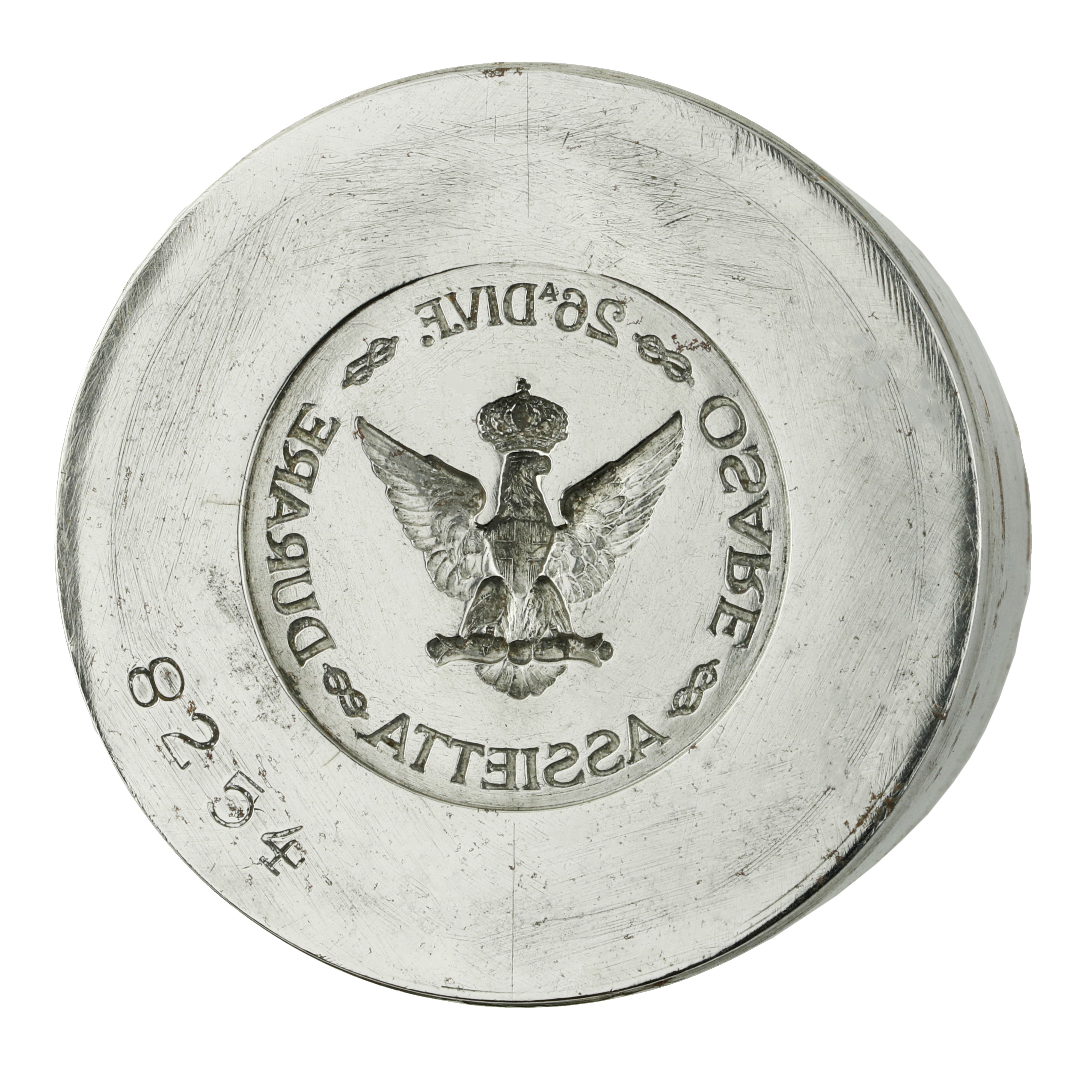 N 26° DIV. F. Assietta Osare-durare. 54 X 46 MM