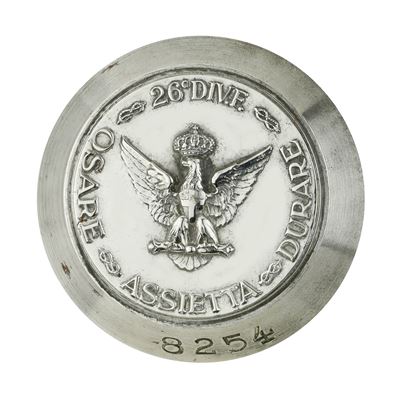 P 26° DIV F. Assietta Osare-durare 42 X 39 MM