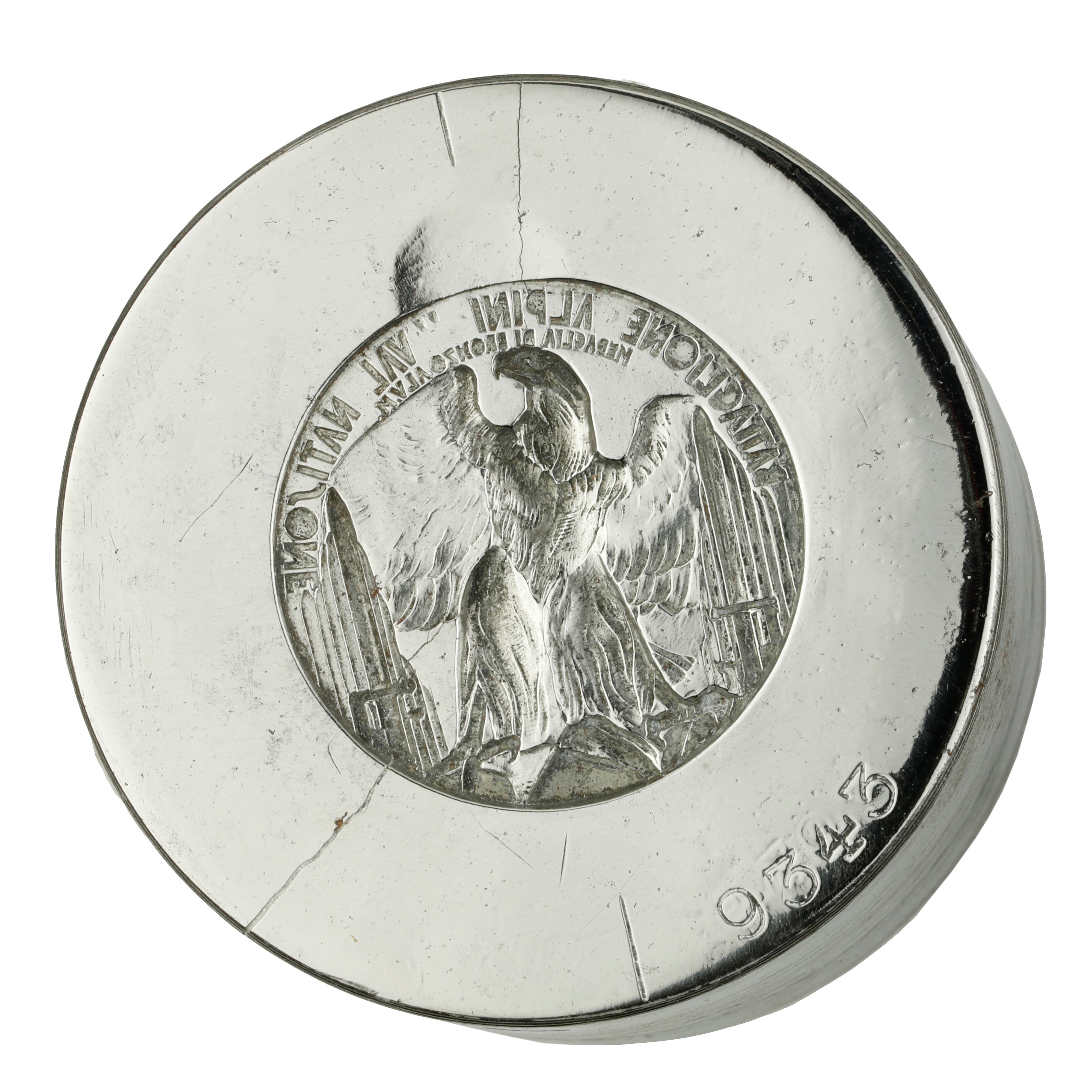 N Battaglione Alpini Val Natisone Medaglia di Bronzo al V M 57 X 44 MM