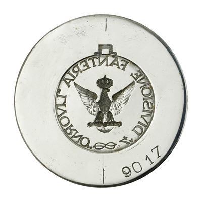 N 4a Divisione Fanteria Livorno. 51 X 44 MM