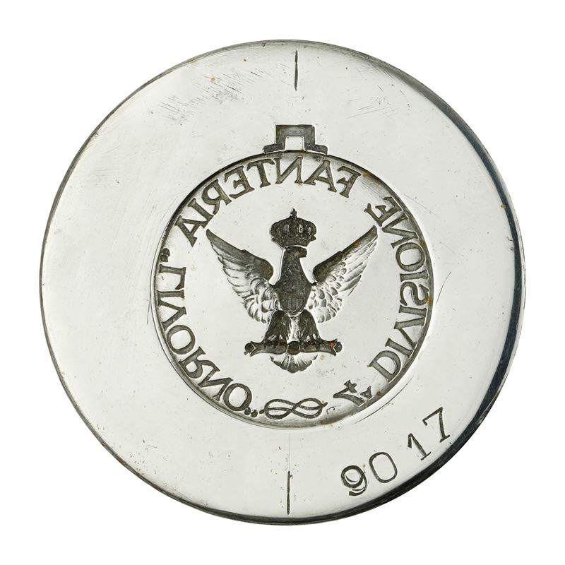 N 4a Divisione Fanteria Livorno. 51 X 44 MM