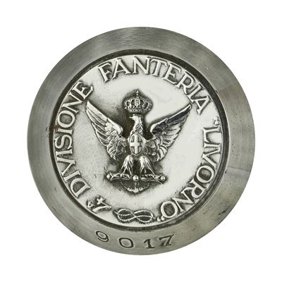 P 4a Divisione Fanteria Livborno 42 X 39 MM