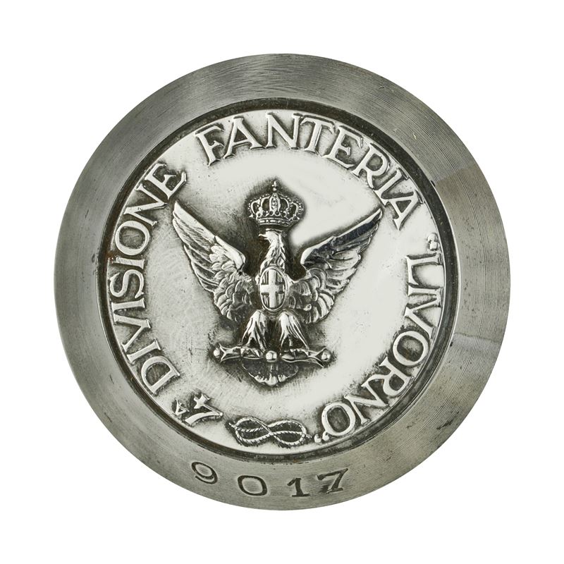 P 4a Divisione Fanteria Livborno 42 X 39 MM