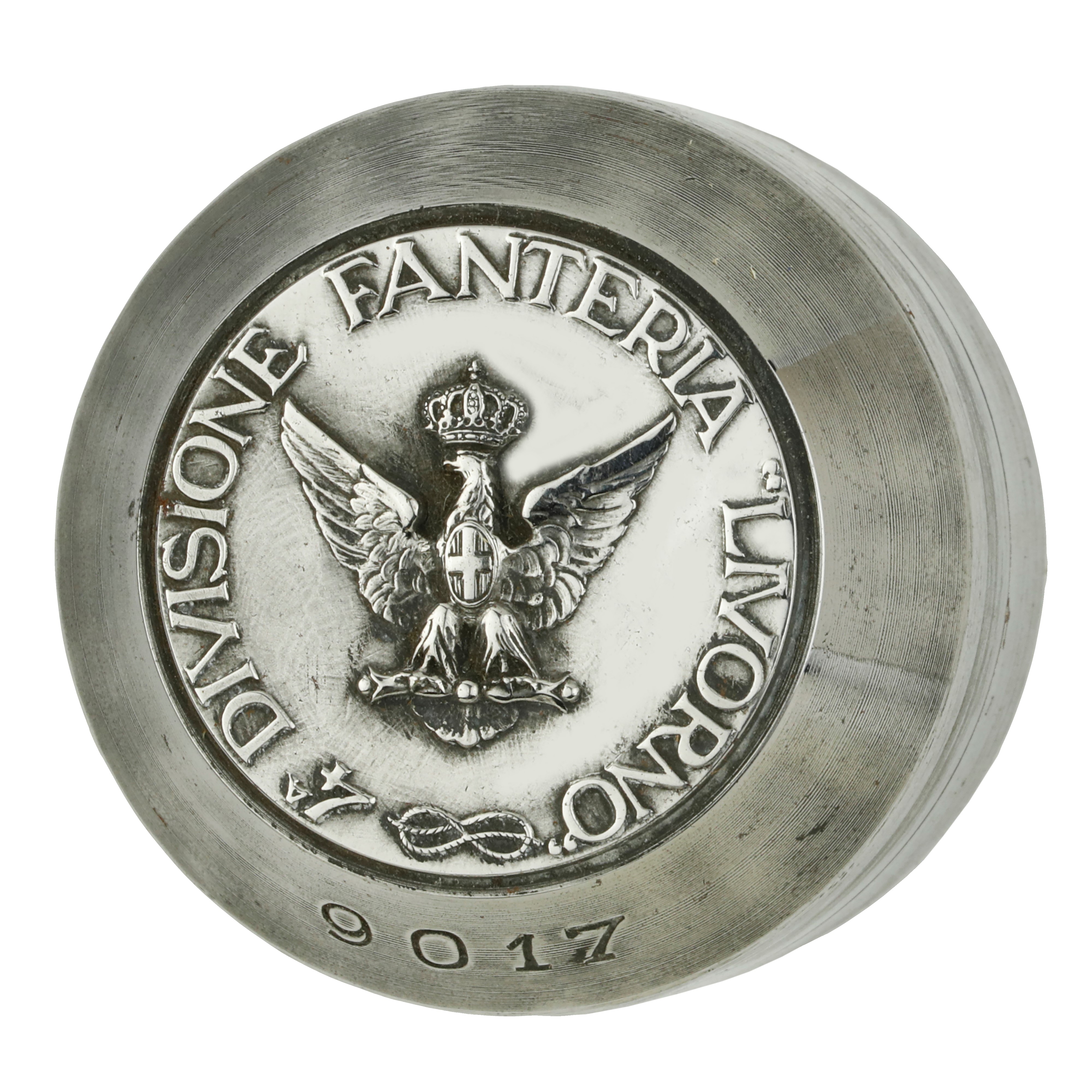 P 4a Divisione Fanteria Livborno 42 X 39 MM