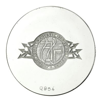 N Societa' Generale Elettrica della Sicilia. 87 X 56 MM