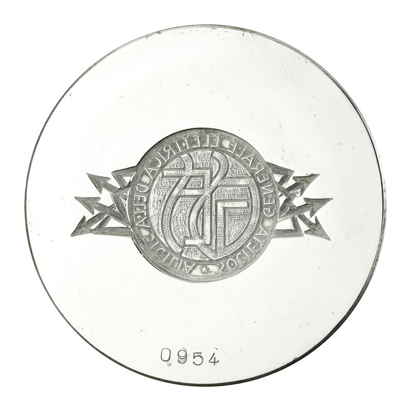 N Societa' Generale Elettrica della Sicilia. 87 X 56 MM