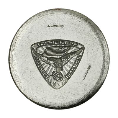 N Lubrificanti Baldini Bologna. 47 X 31 MM