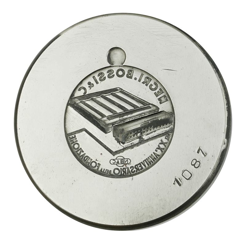 N Negri Bossi & Co nb&C nel Ventesimo Anniversario della Fondazione 60 X 45 MM
