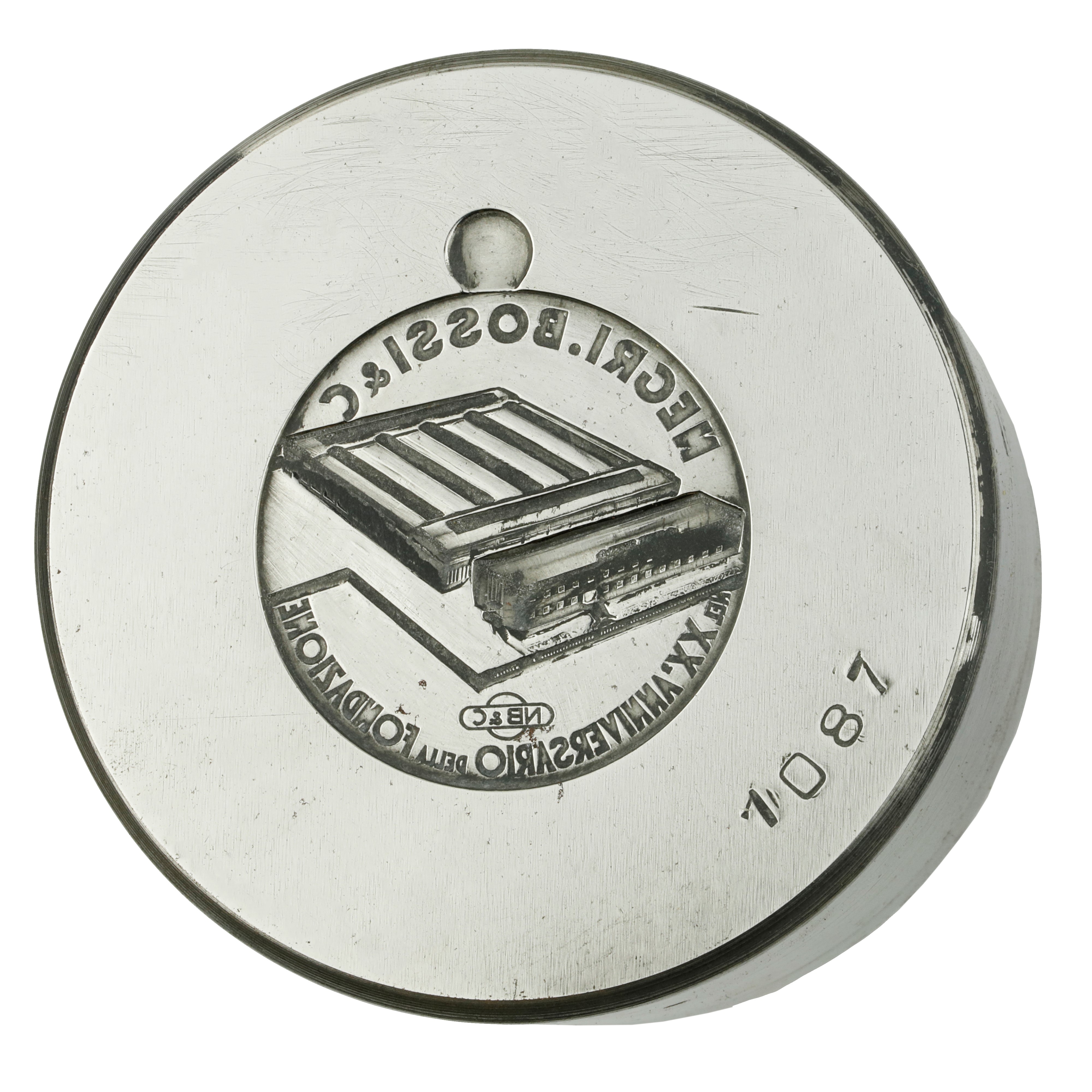 N Negri Bossi & Co nb&C nel Ventesimo Anniversario della Fondazione 60 X 45 MM