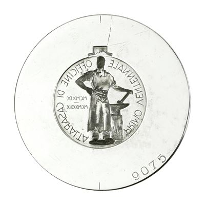 N Primo Decennale Officine di Casaralta MCMXIX-MCMXXXIX 68 X 48 MM