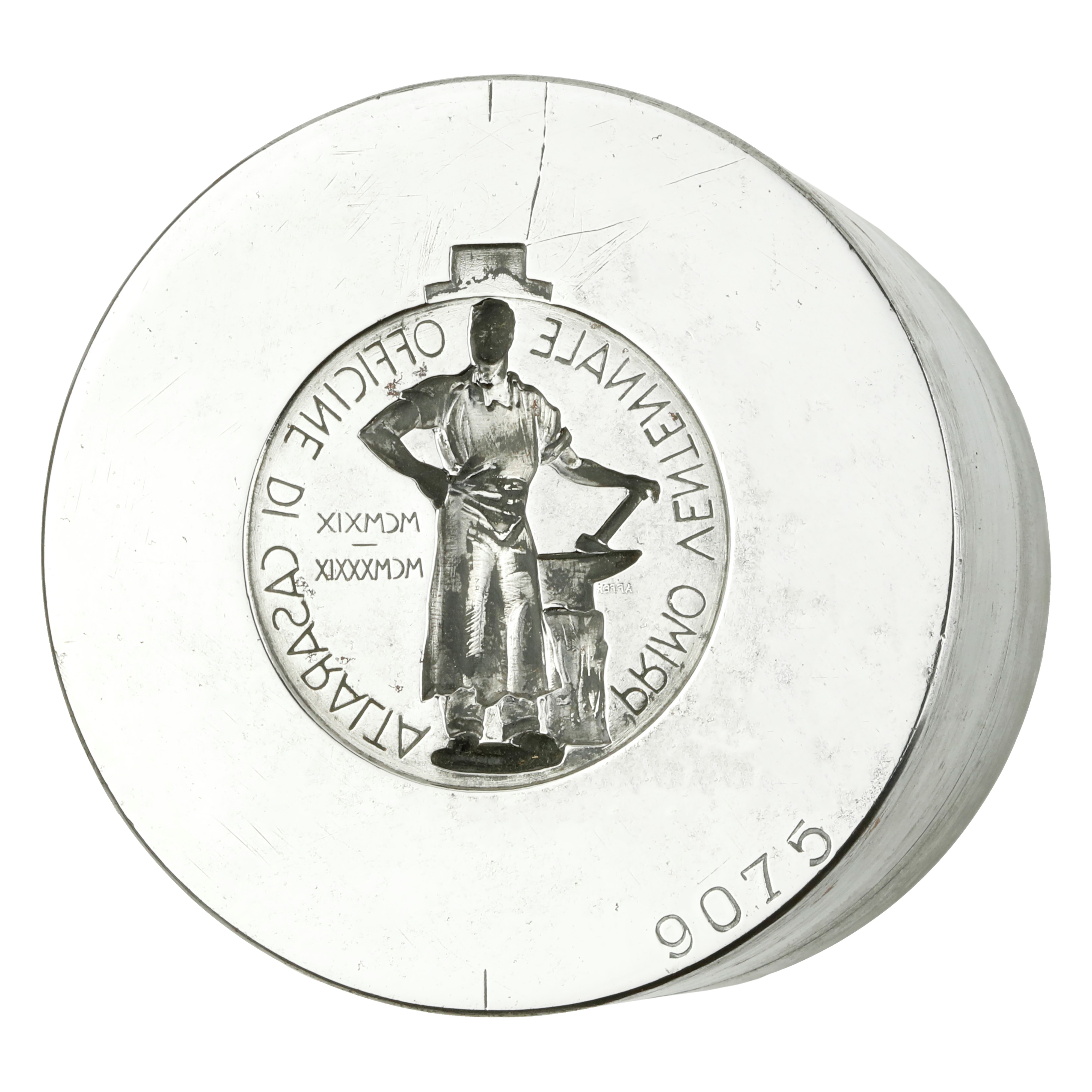 N Primo Decennale Officine di Casaralta MCMXIX-MCMXXXIX 68 X 48 MM