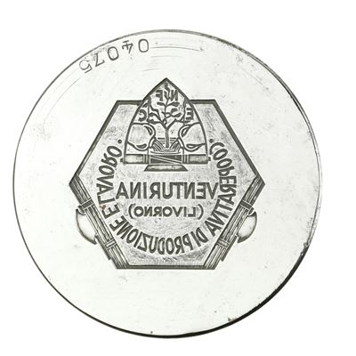N Cooperativa di Produzione e Lavoro Venturina Livorno En F C 77 X 46 MM