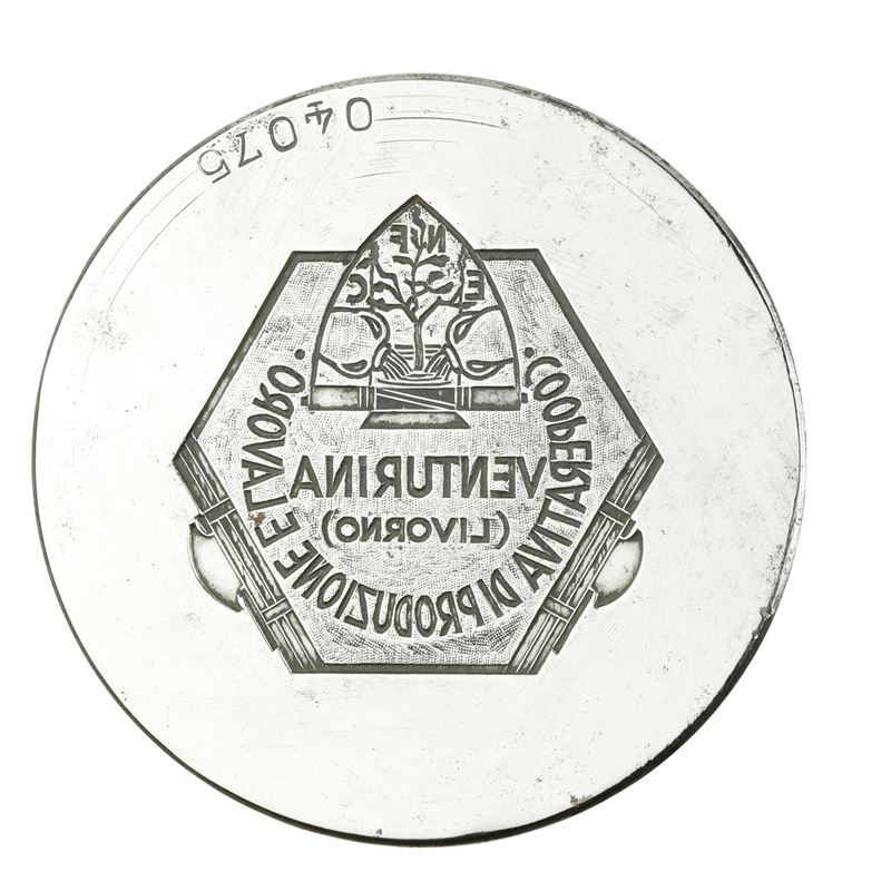N Cooperativa di Produzione e Lavoro Venturina Livorno En F C 77 X 46 MM