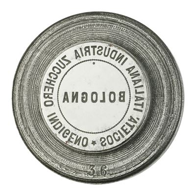 N Societa Italiana Industria Zucchero Indigeno Bologna 53 X 52 MM