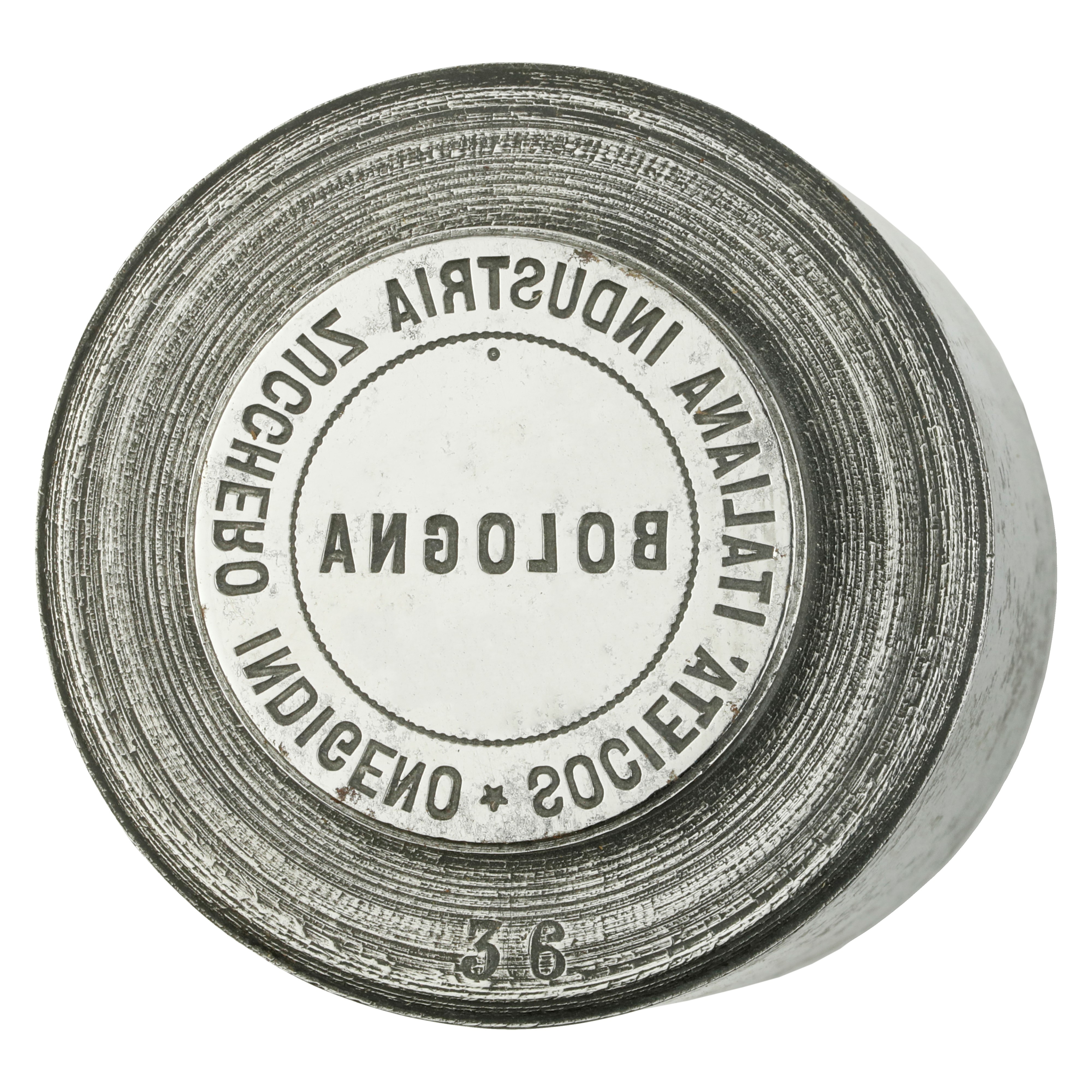N Societa Italiana Industria Zucchero Indigeno Bologna 53 X 52 MM
