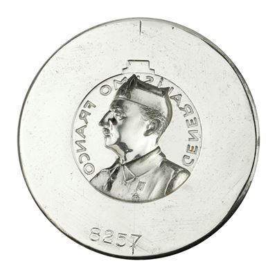 N Generalissimo Franco 57 X 47 MM