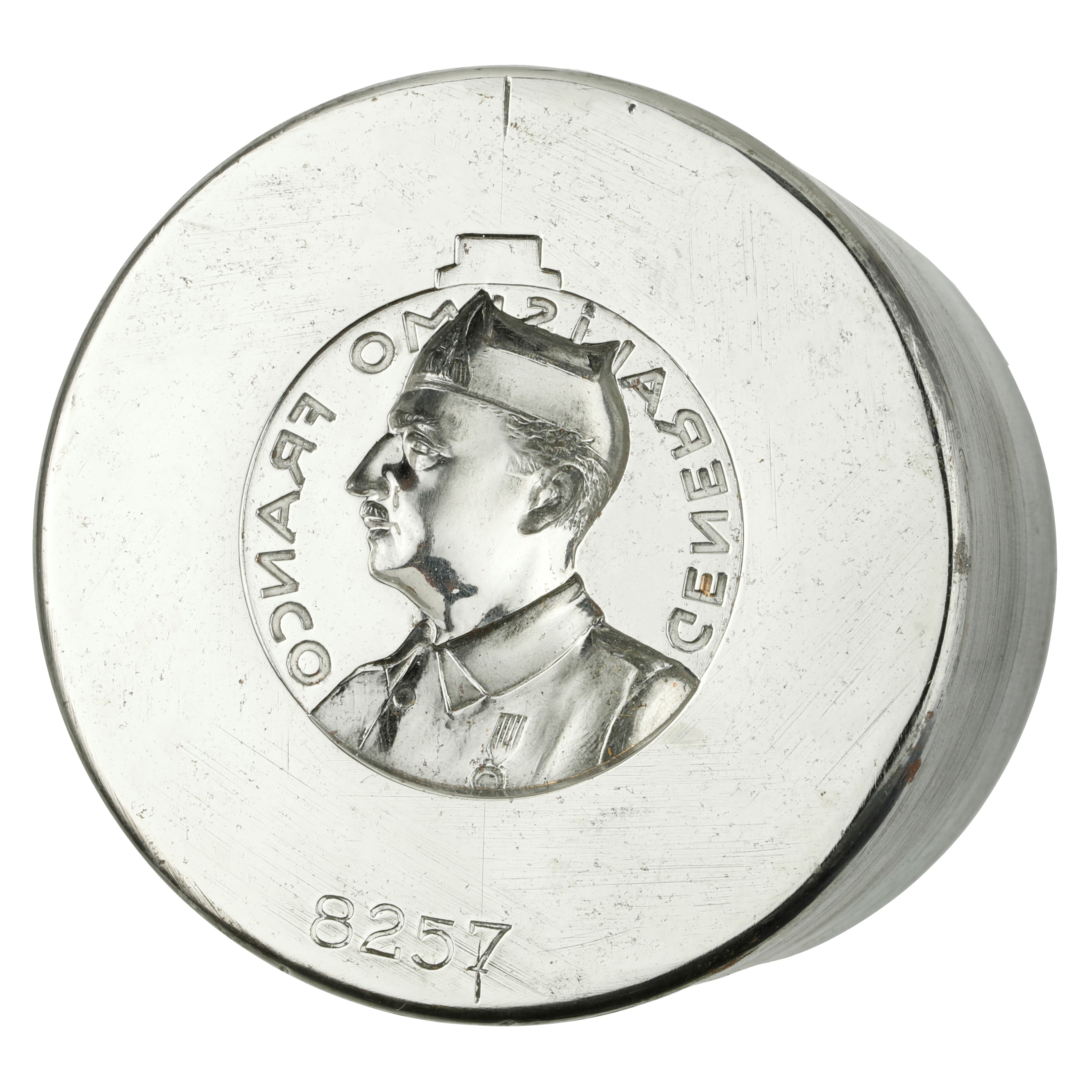 N Generalissimo Franco 57 X 47 MM