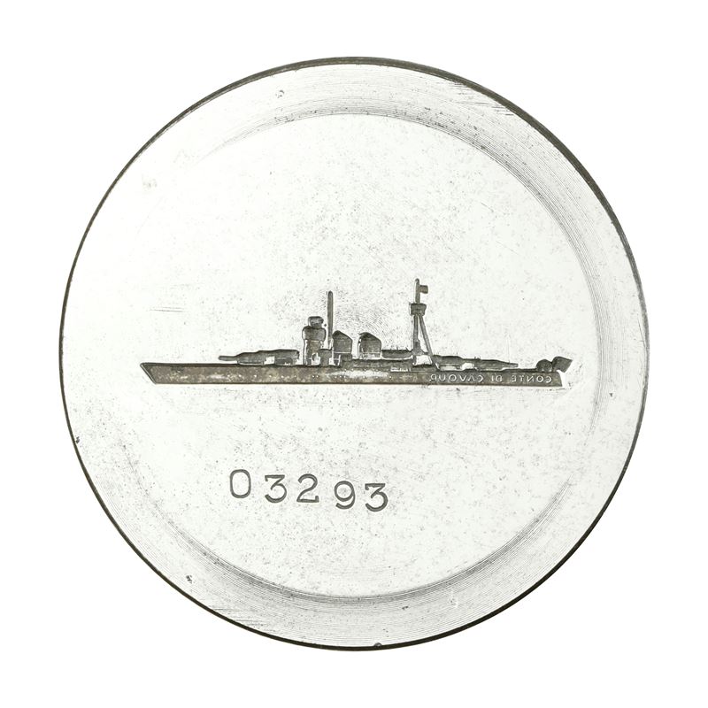 N Conte di Cavour (corazzata) 68 X 53 MM
