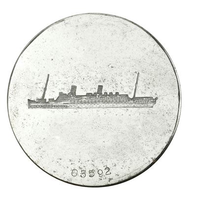 N Conte Biancamano (transatlantico) 77 X 57 MM