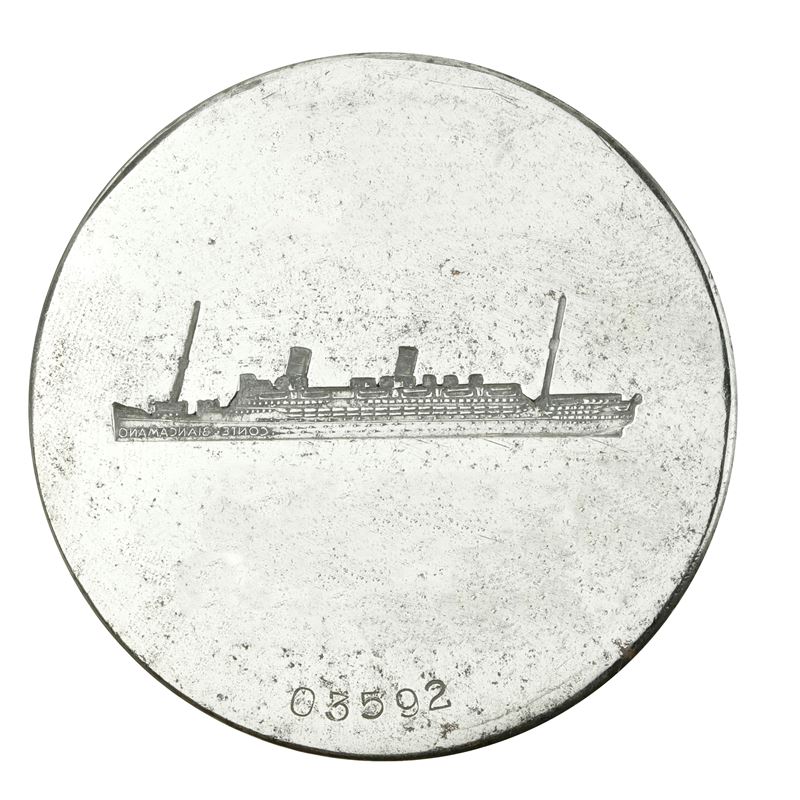 N Conte Biancamano (transatlantico) 77 X 57 MM