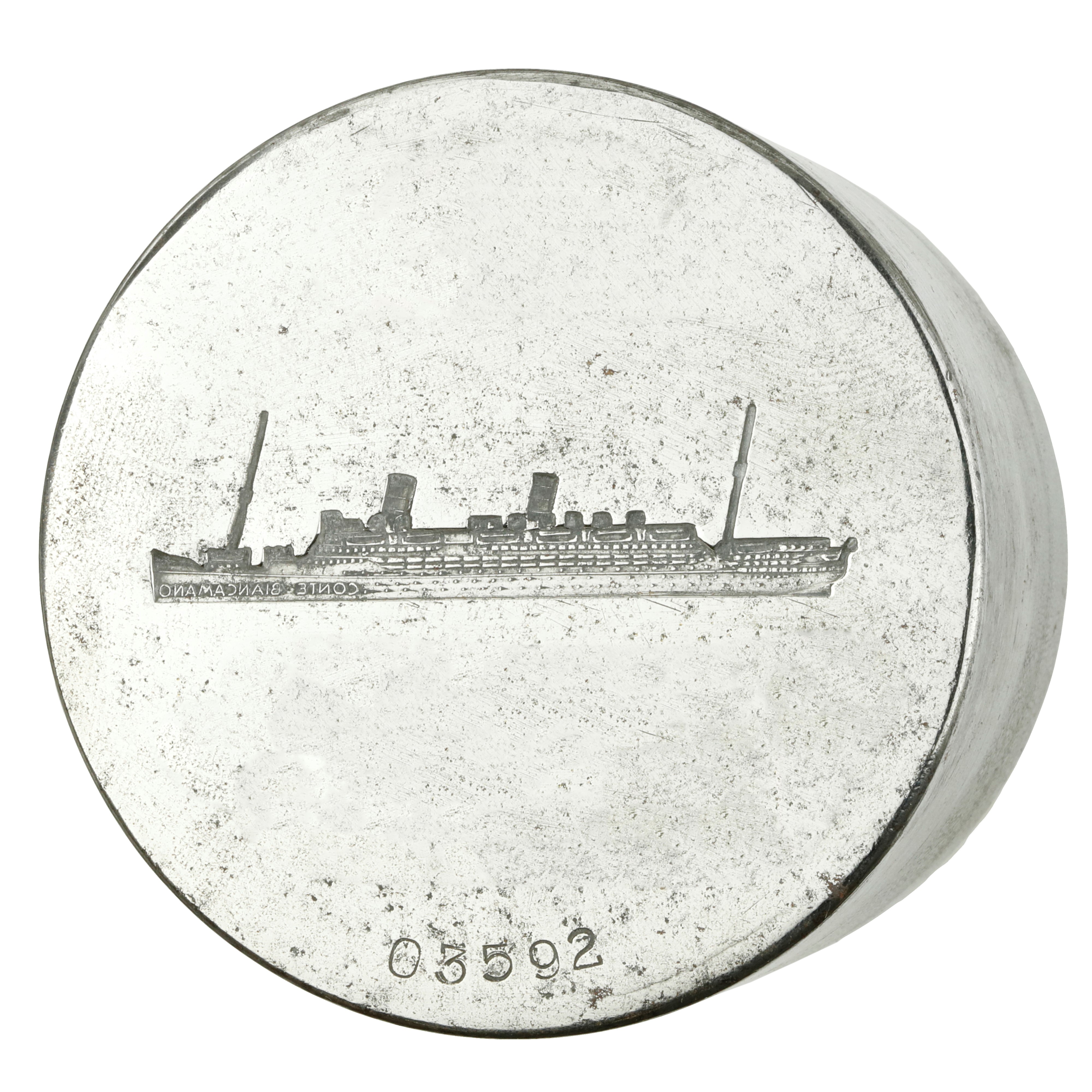 N Conte Biancamano (transatlantico) 77 X 57 MM