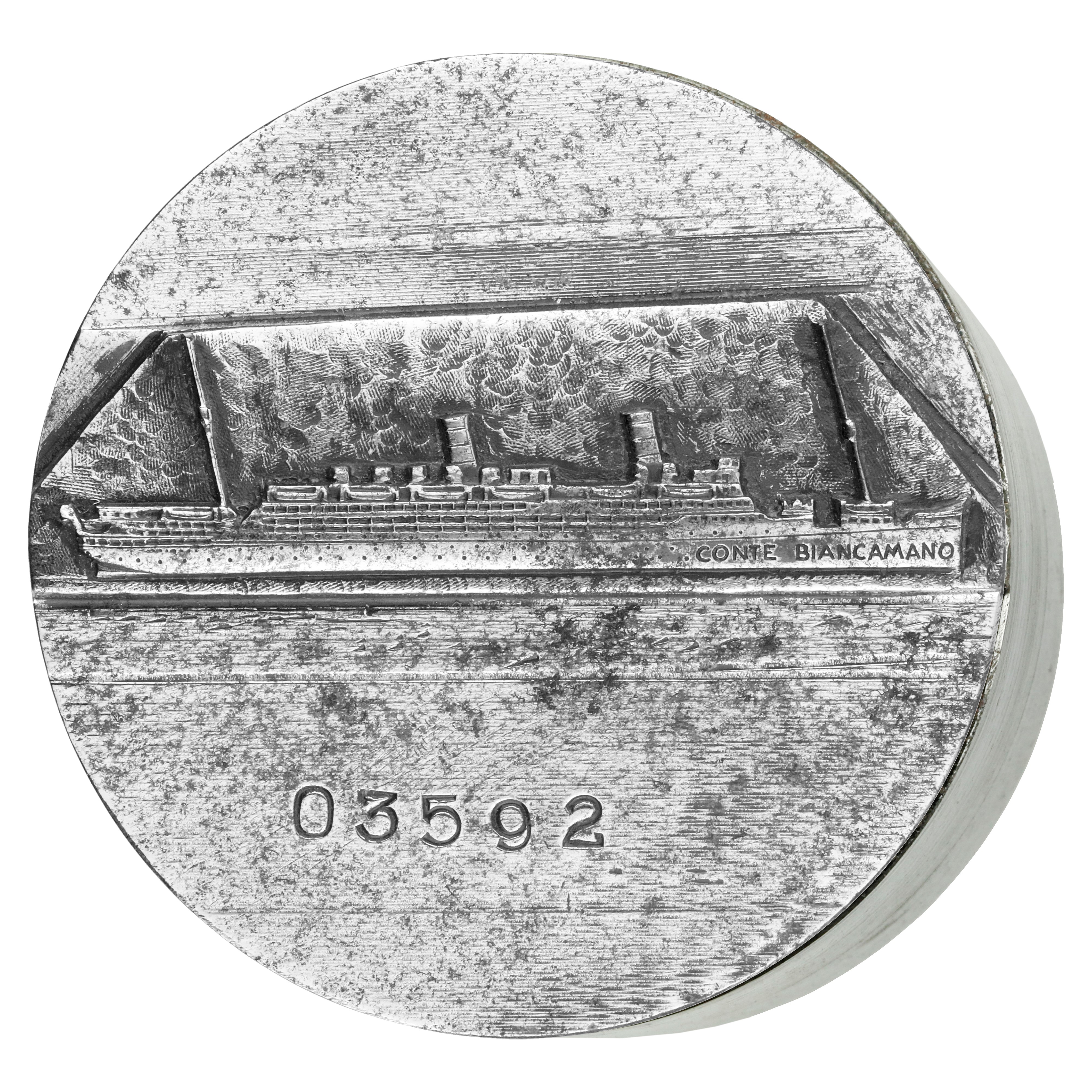 P Conte Biancamano (transatlantico) 62 X 47 MM