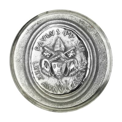P Paulus Pp Vi LXXX Annum Agens63 X 53 MM