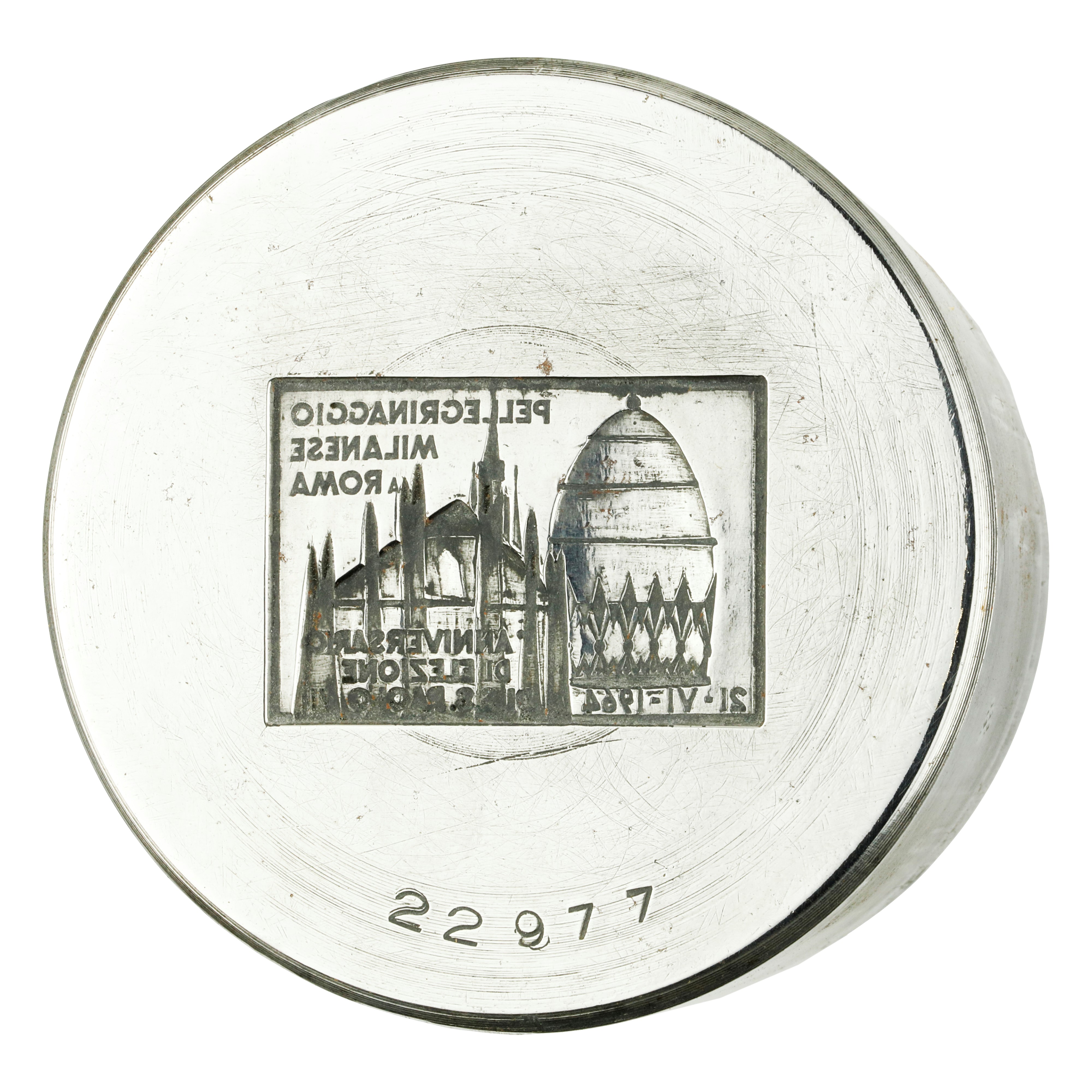 N Pellegrinaggio Milanese a Roma. 67 X 41 MM
