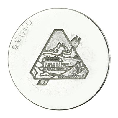 N Albergo Rosa Alpina 52 X 44 MM