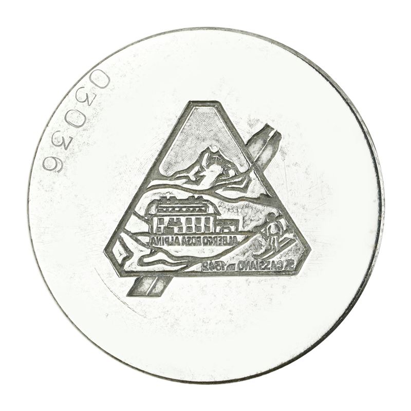 N Albergo Rosa Alpina 52 X 44 MM