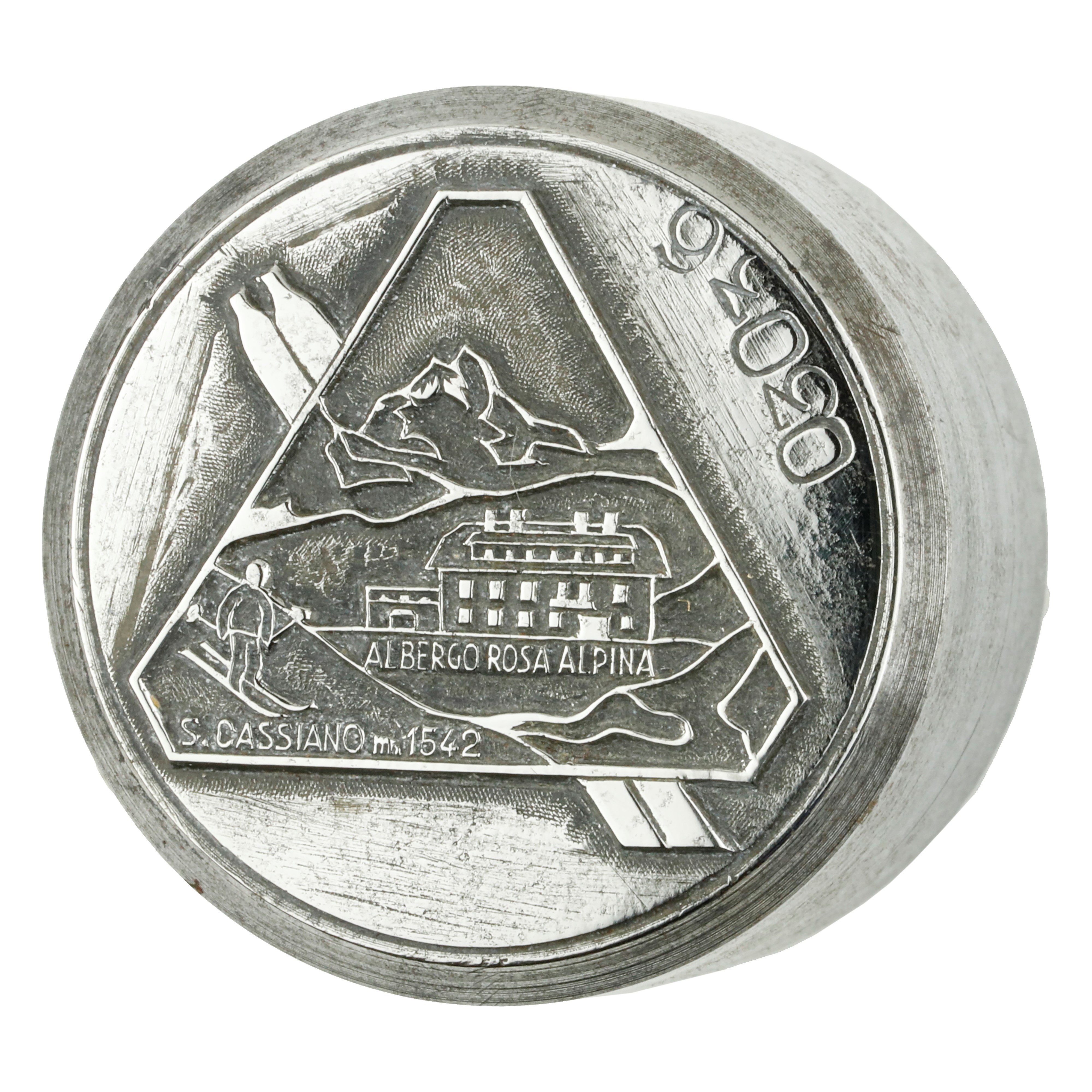 P Albergo Rosa Alpina 41 X 40 MM