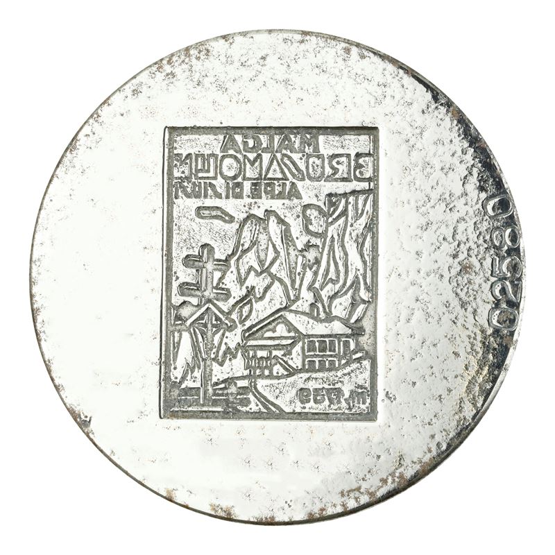 N Malga Brusamolin Alpe di Siusi M 1739. 57 X 49 MM