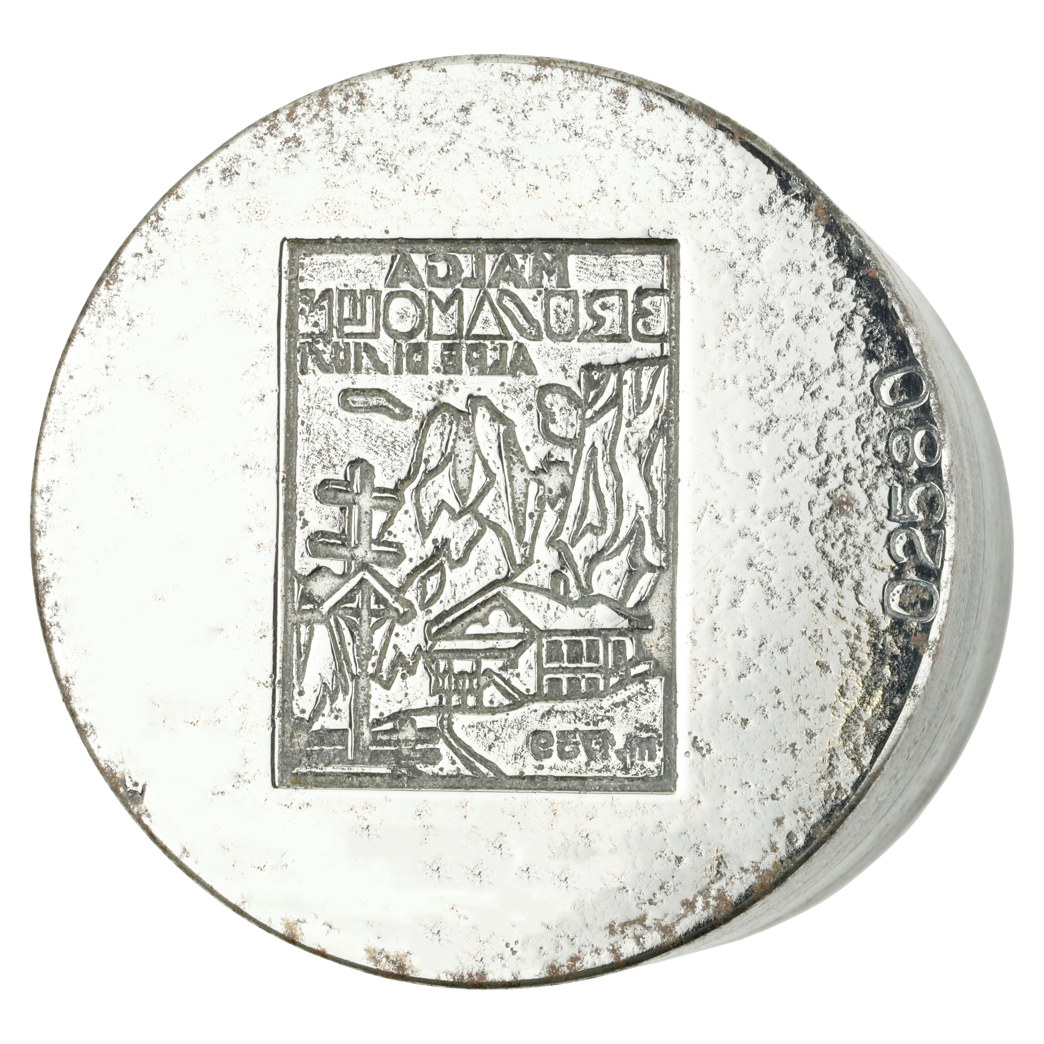 N Malga Brusamolin Alpe di Siusi M 1739. 57 X 49 MM