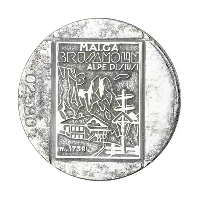 P Malga Brusamolin Alpe di Siusi M 1732 47 X 44 MM