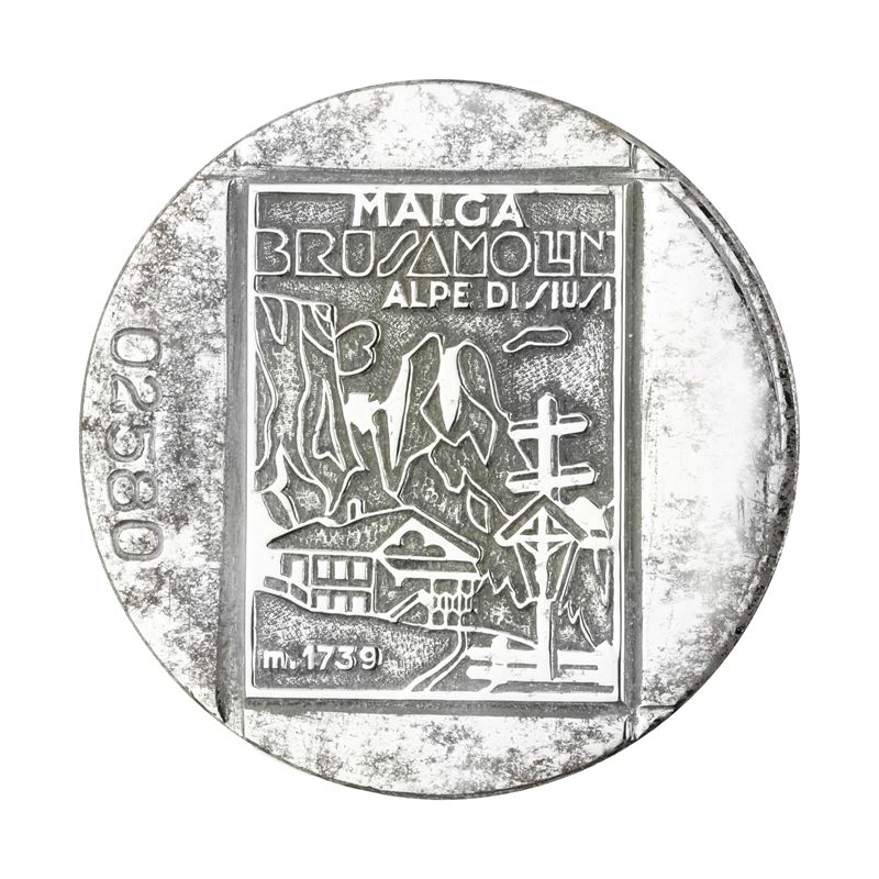 P Malga Brusamolin Alpe di Siusi M 1732 47 X 44 MM