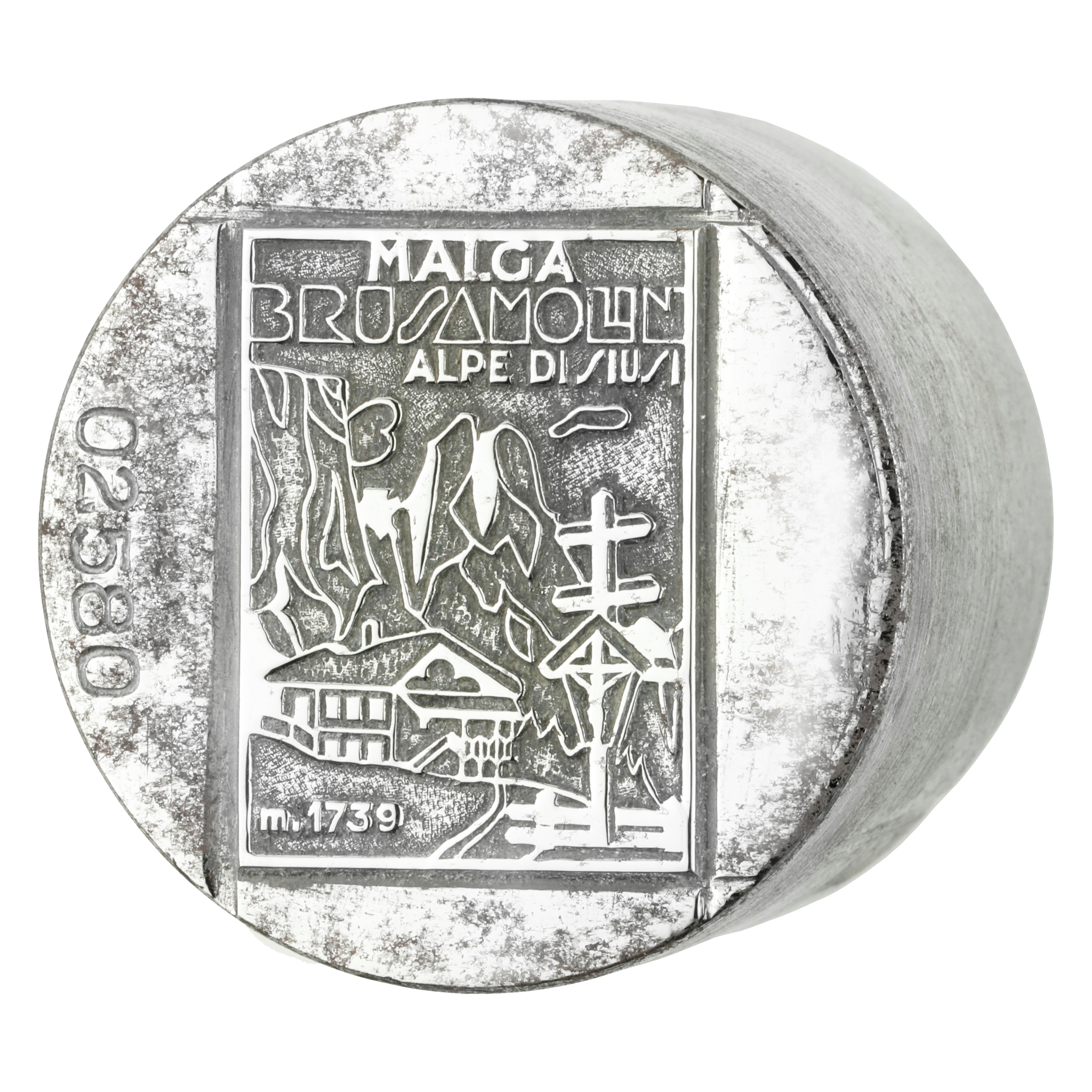 P Malga Brusamolin Alpe di Siusi M 1732 47 X 44 MM