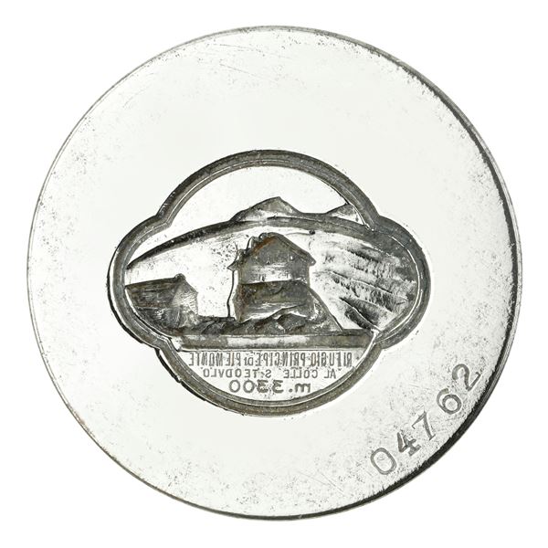 N Rifugio Principe Di Piemonte Al Colle S. Teodato M 3300. 63 x 43 mm