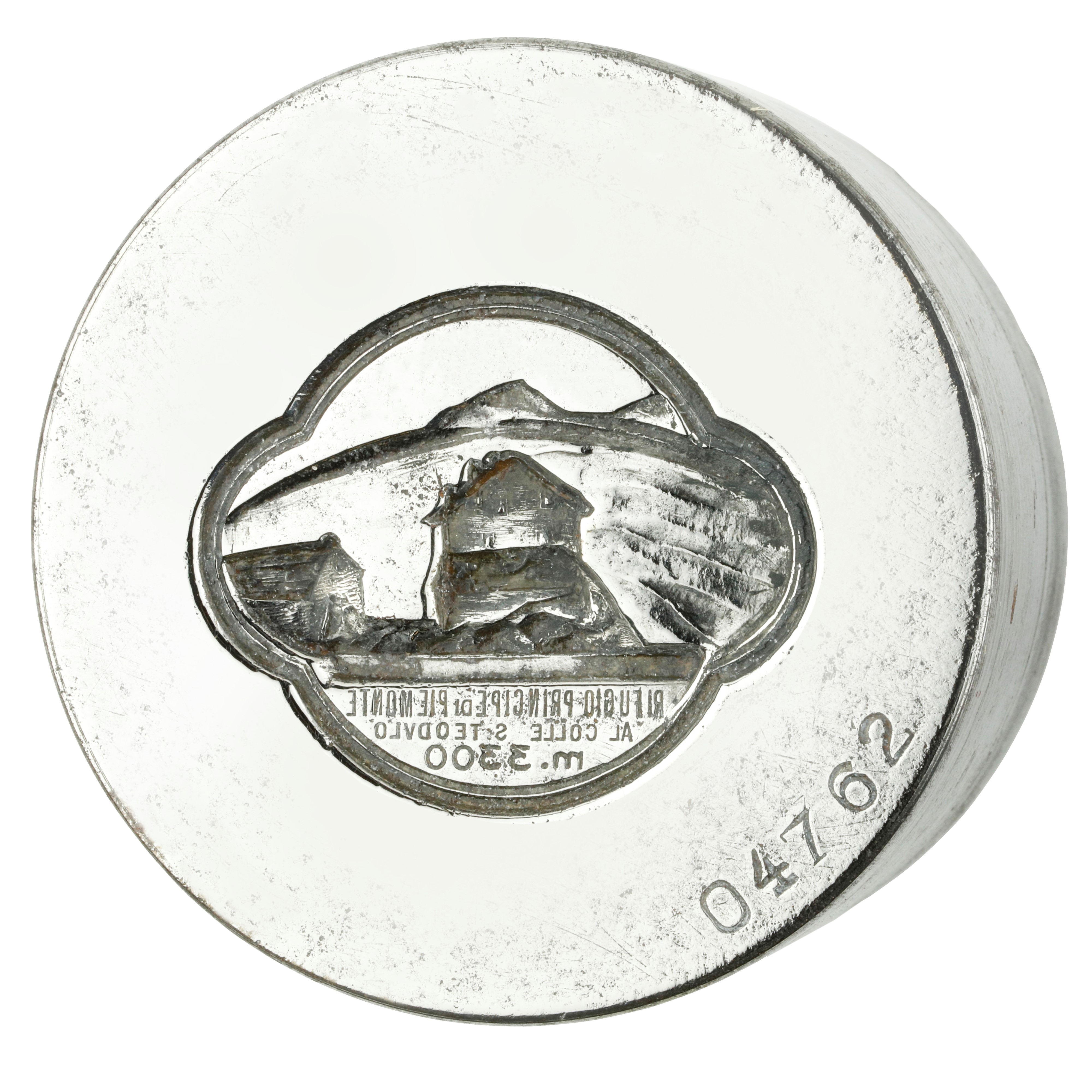 N Rifugio Principe di Piemonte al Colle S. Teodato M 3300. 63 X 43 MM