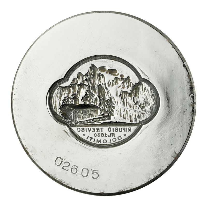 N Rifugio Treviso M 1650 Dolomiti 67 X 49 MM