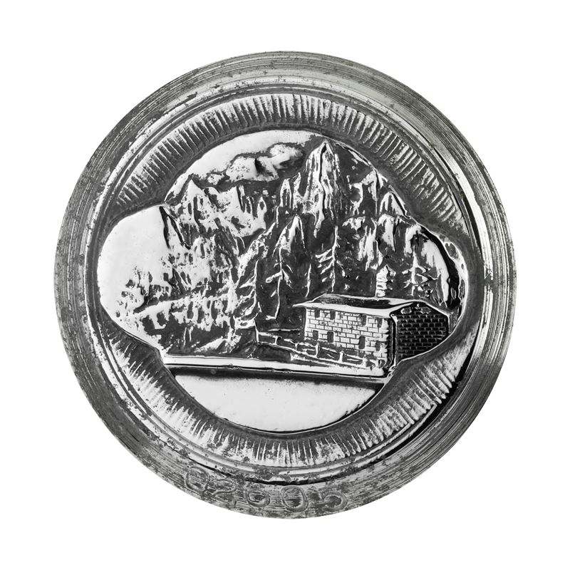 P Rifugio Treviso M 1650 Dolomiti. 47 X 41 MM