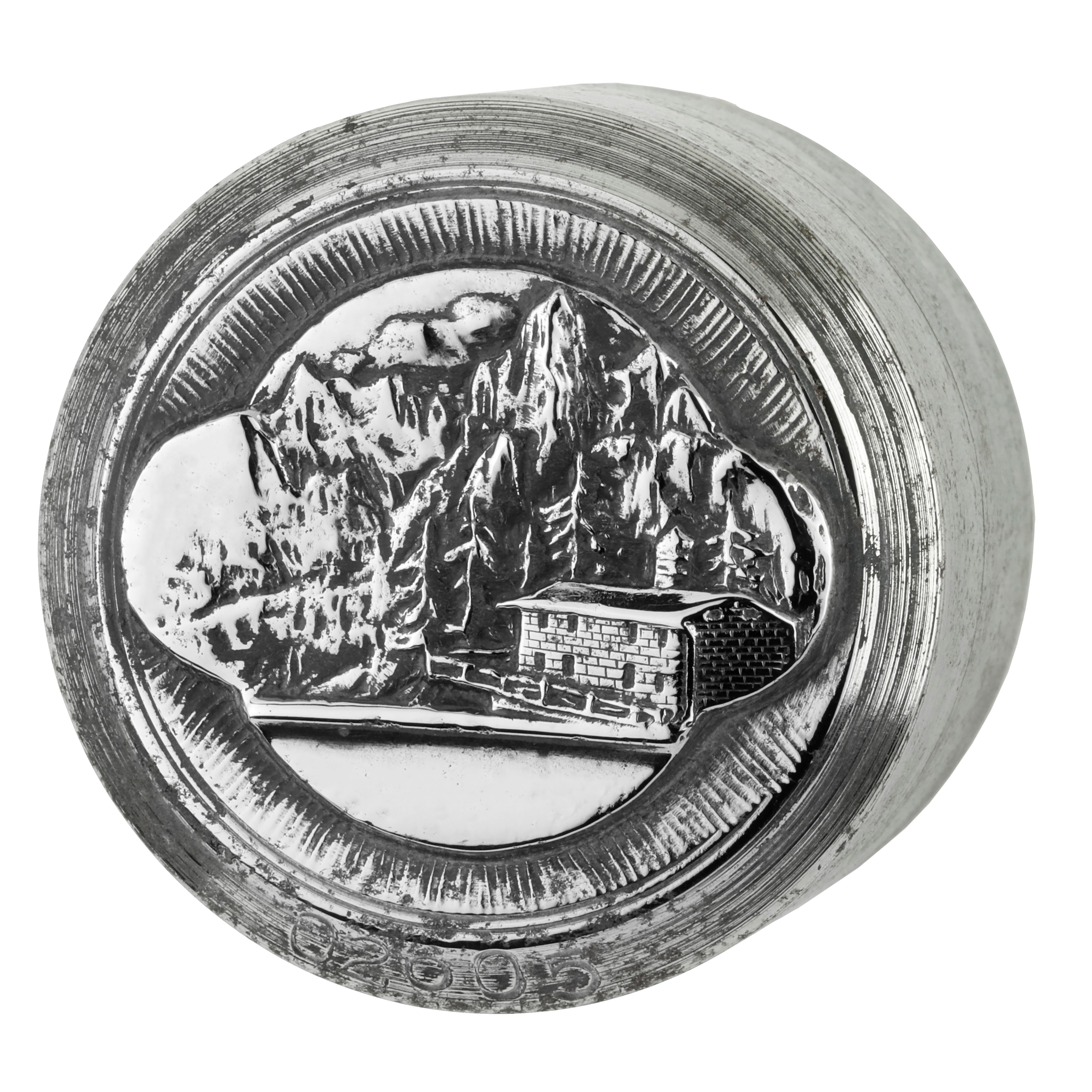 P Rifugio Treviso M 1650 Dolomiti. 47 X 41 MM