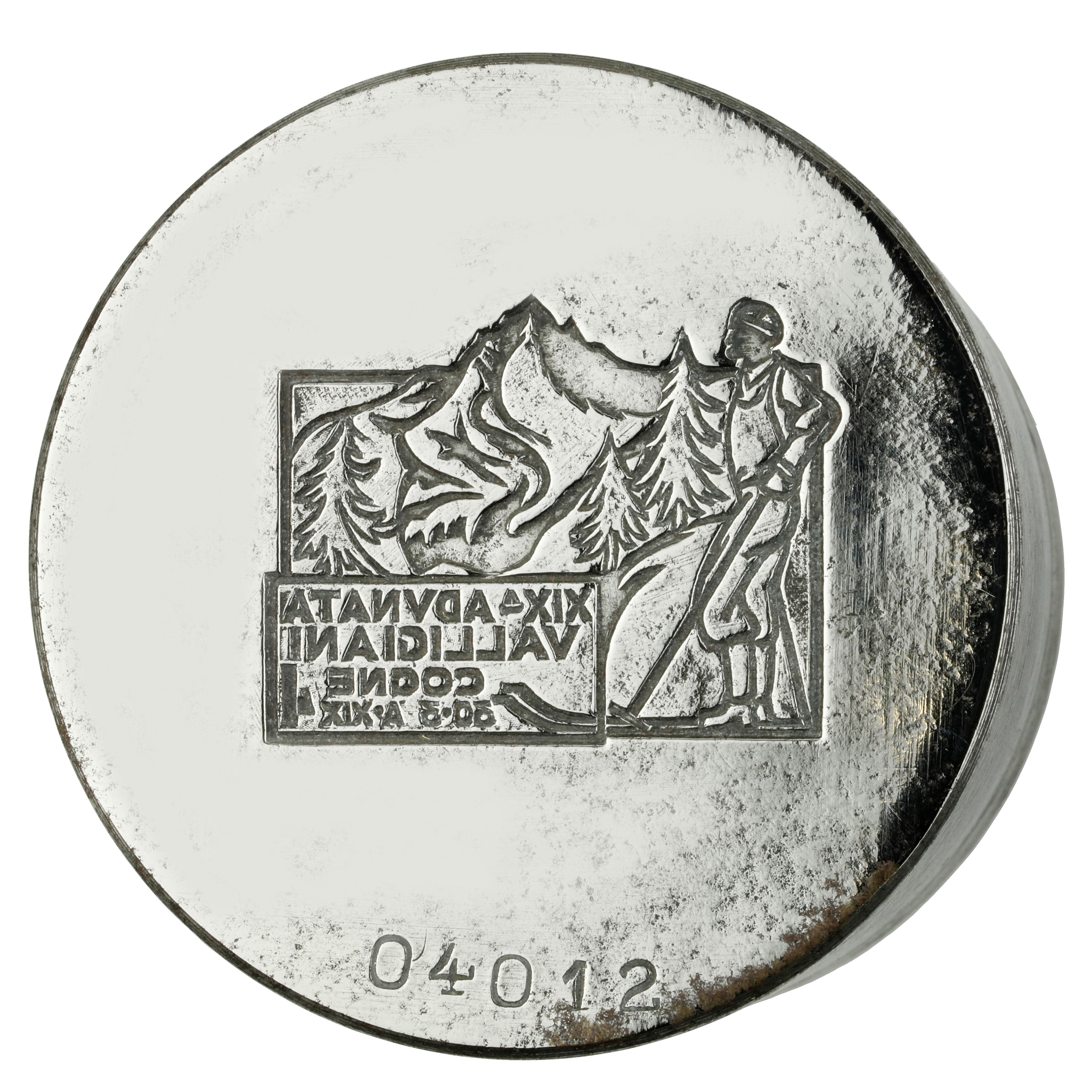 N Xixa Adunata Valligiani Cogne 30-3-a. XIX 62 X 48 MM