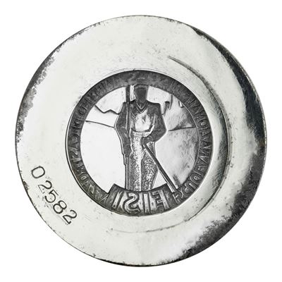 N Fisi Scuola Nazionale di Sci San Martino di Castrozza 60 X 42 MM