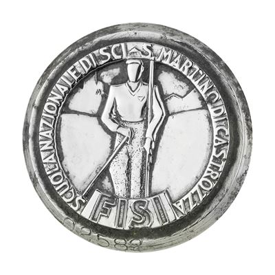 P Fisi Scuola Nazionale di Sci San Martino di Castrozza 41 X 39 MM