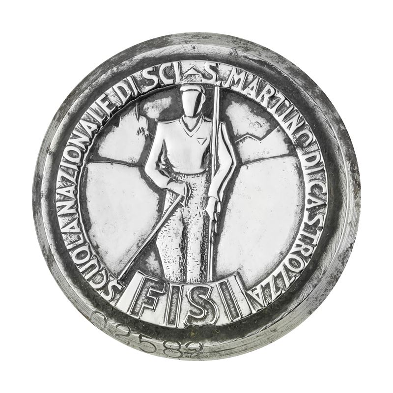 P Fisi Scuola Nazionale di Sci San Martino di Castrozza 41 X 39 MM