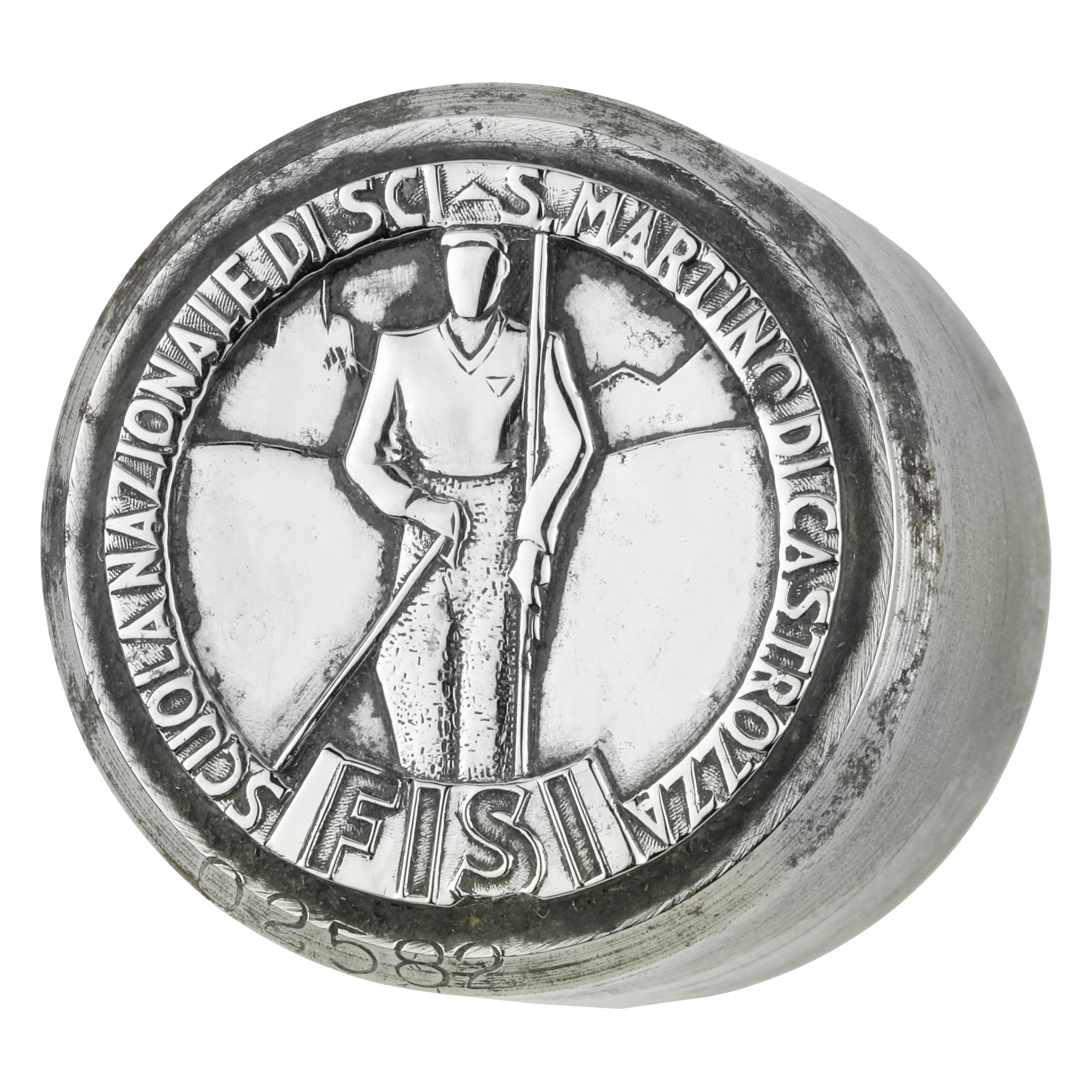 P Fisi Scuola Nazionale di Sci San Martino di Castrozza 41 X 39 MM