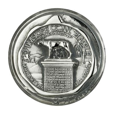 P 3a Divisione CC.nn. "21 Aprile" Roma Nomen Et Omen 1935-1936 -XIII-XIV Libia a XVII e XVIII 39 ...