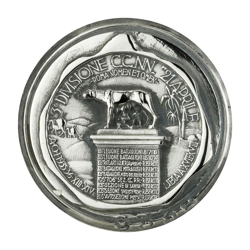 P 3a Divisione CC.nn. "21 Aprile" Roma Nomen Et Omen 1935-1936 -XIII-XIV Libia a XVII e XVIII 39 ...