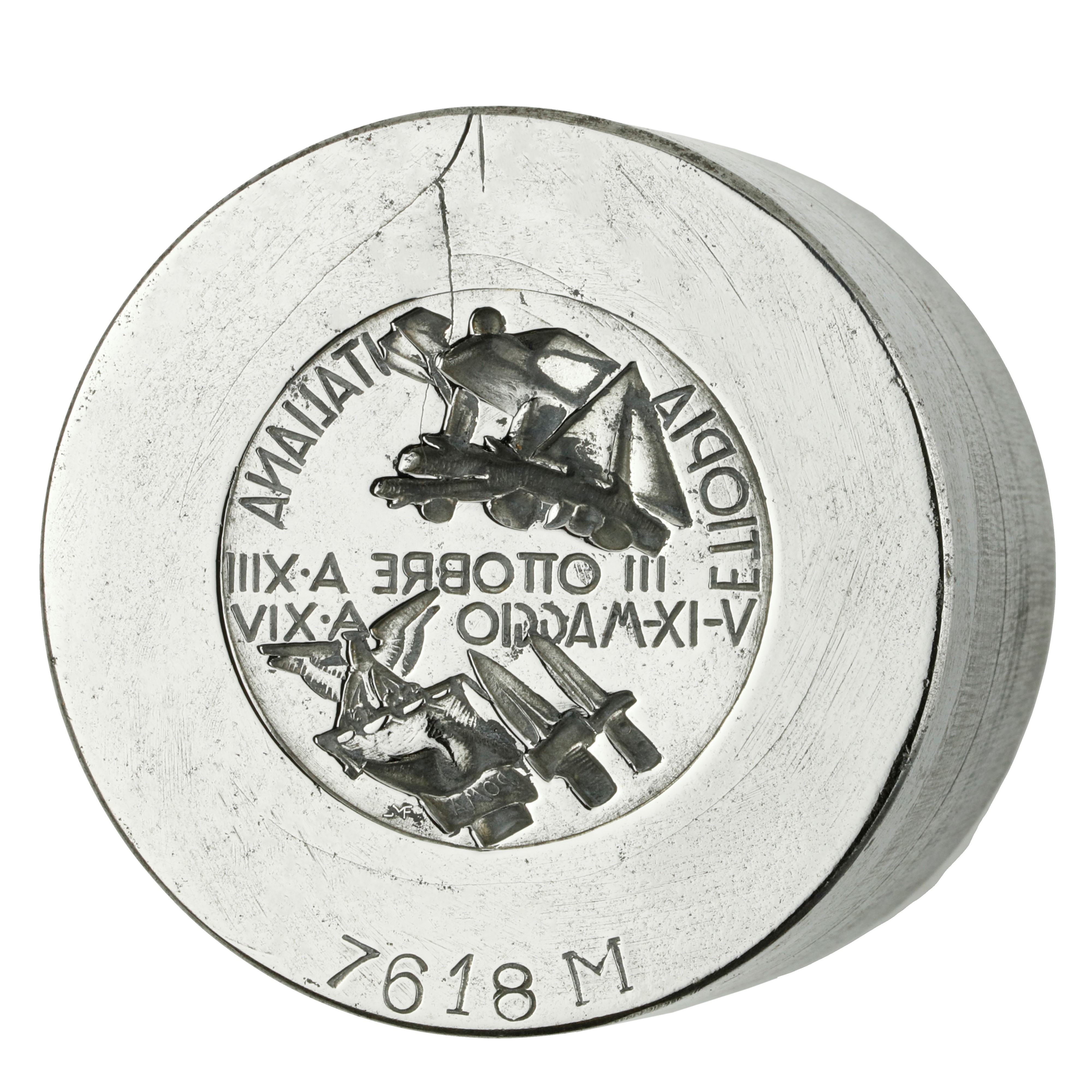 N Etiopia Italiana III Ottobre a XIII V-X Maggio a XIV 51 X 41 MM